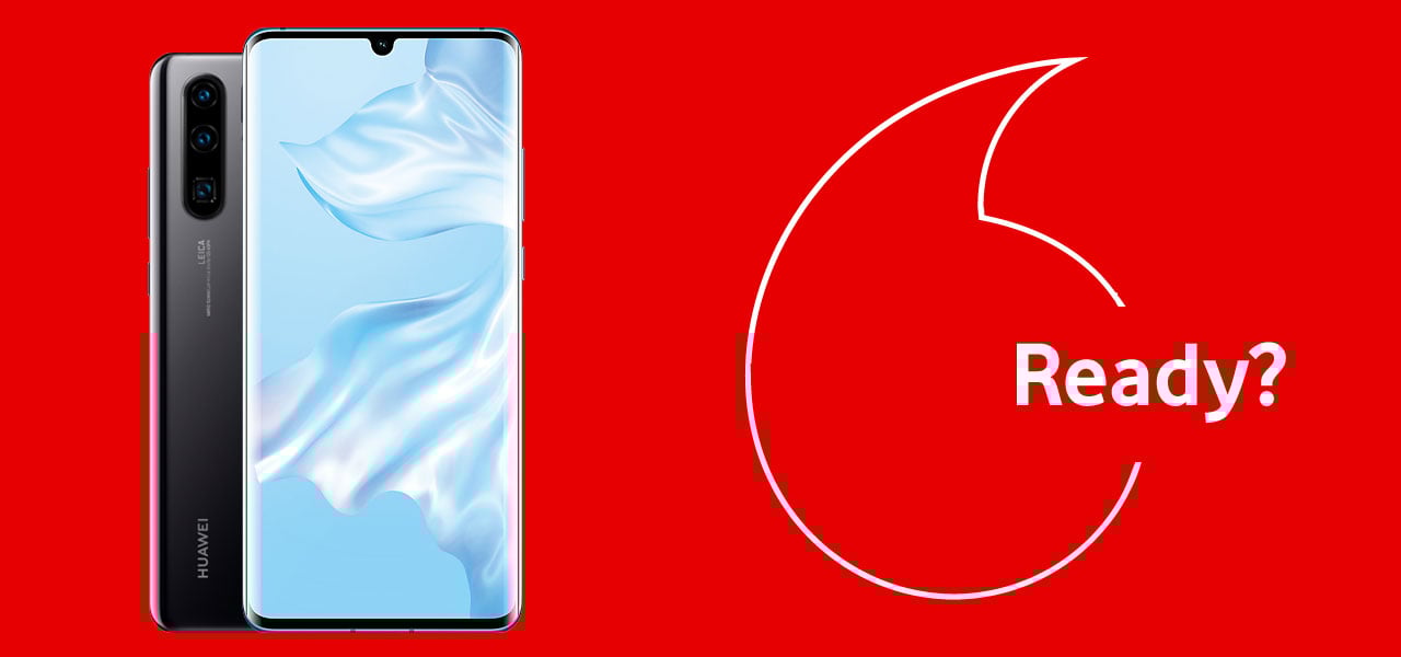 Huawei p30 pro red entertainment