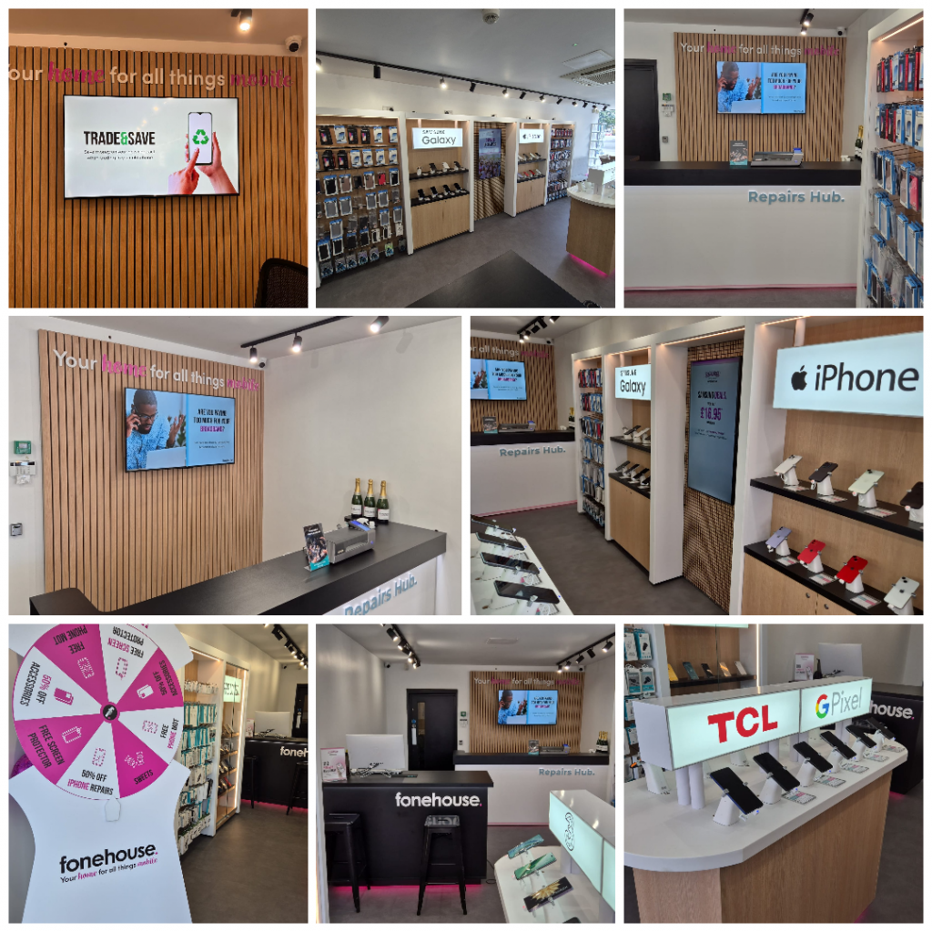Fonehouse Wokingham Store Reopening; A Fresh New Look! - Fonehouse