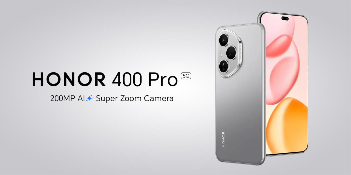 The all new Honor 400 Series is here.