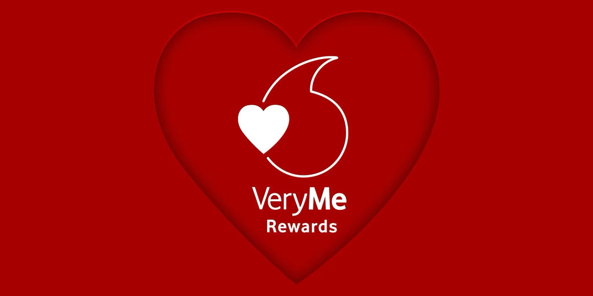 vodafone very me rewards