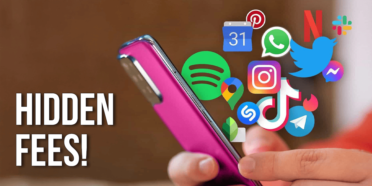 Hidden App Fee