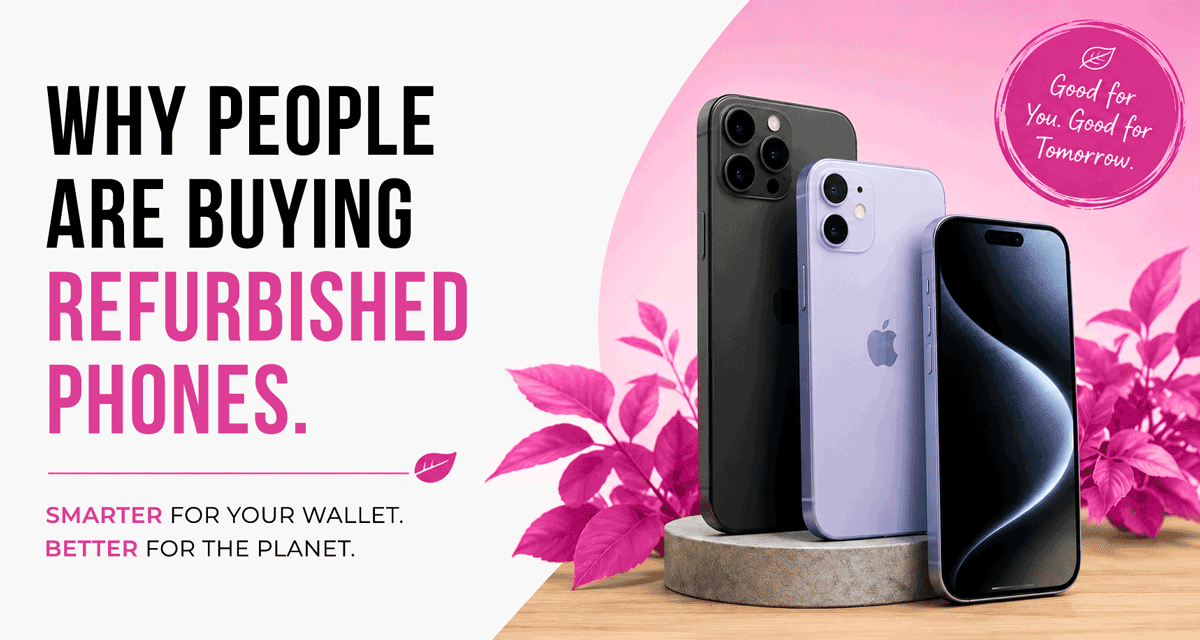 Refurbished Phones Are Booming – Here’s Why Everyone’s Buying Used