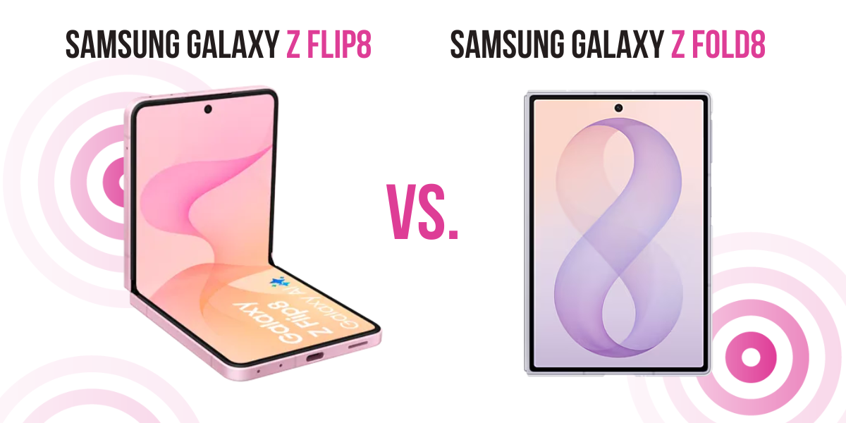 Samsung’s Latest Foldables Compared: Galaxy Z Flip8 vs Galaxy Z Fold8